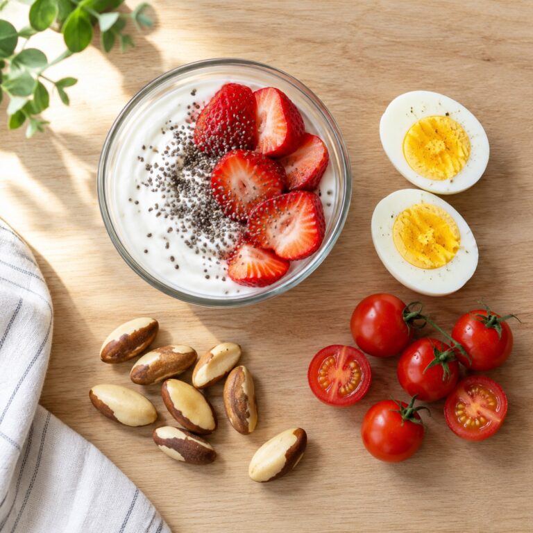 Lanche da tarde leve: o que eu aprendi testando 14 combinações em 3 semanas