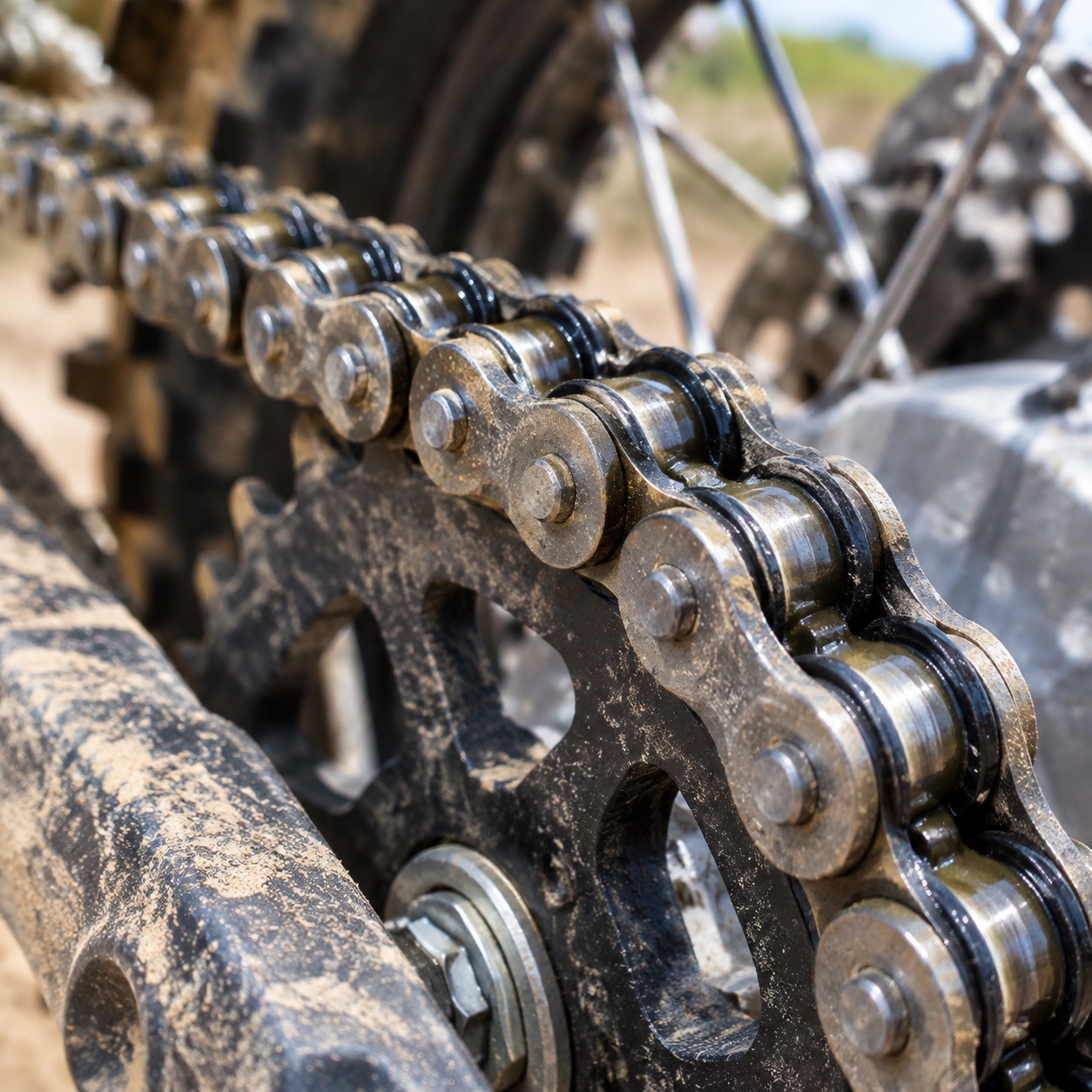 Dirt Bike Chain Maintenance: What New Riders Get Wrong (and Veterans Don't)