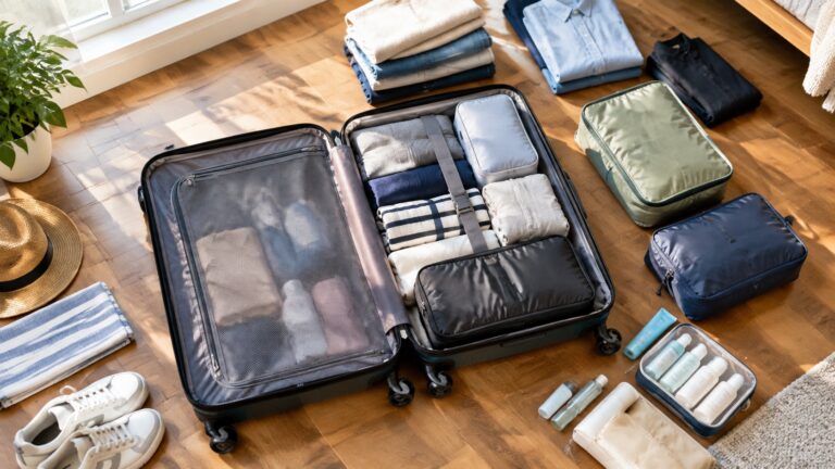 Mala de viagem essenciais: por que quase todo mundo erra na hora de montar a sua