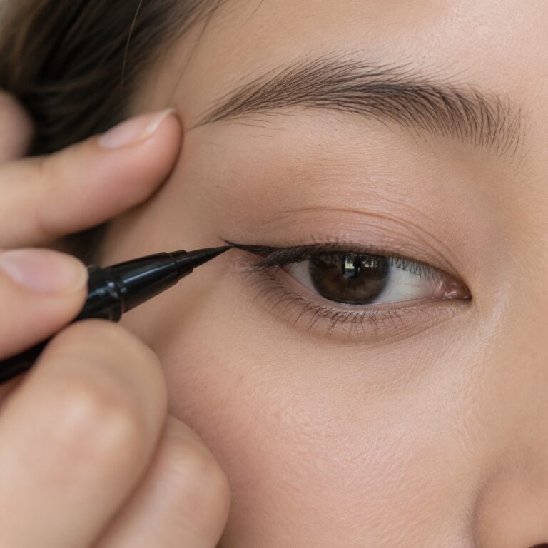 Delineado para olhos pequenos: o que muda quando você para de seguir tutorial genérico