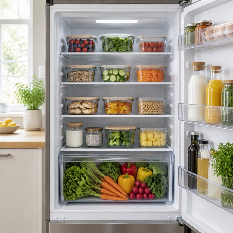 Organização da geladeira: o erro que faz você jogar comida (e dinheiro) fora